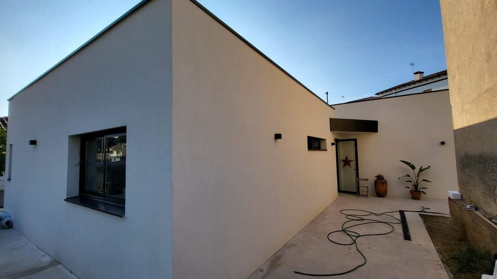 Direcció d’Execució d’obra nova d’habitatge unifamiliar amb sistema steelframe a Barcelona