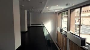 Interior hotel amb disseny modern