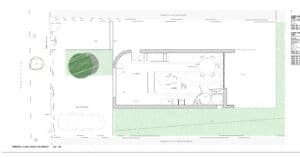 Plànol de distribució planta baixa casa Fuerteventura 79 St Cugat