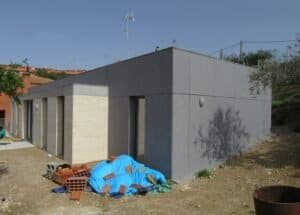 Façana moderna Casa Ullastrell 2015